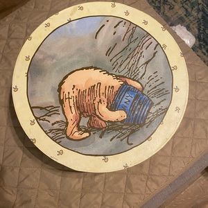 Classic Winnie the Pooh keepsake box